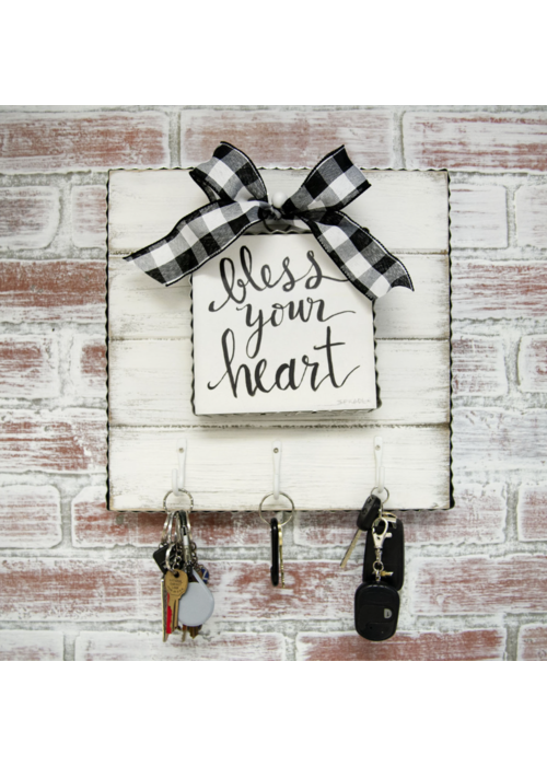 The Round Top Collection Charm Display Board with Hooks