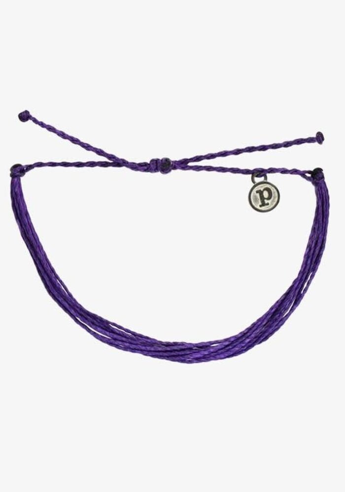 Solid Purple Bright Original Bracelet