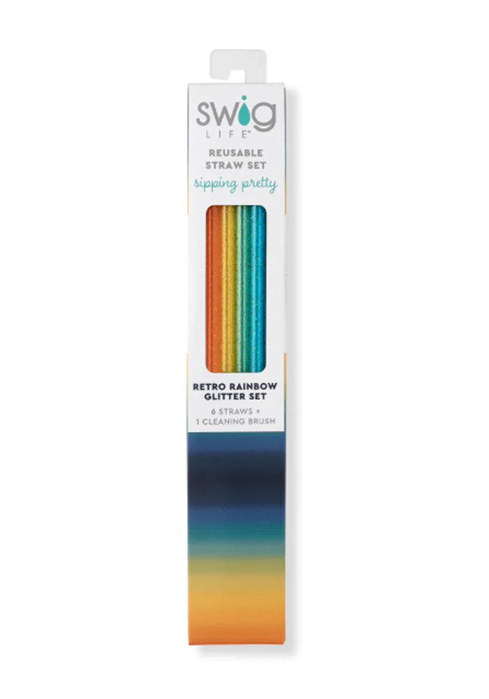 Swig Retro Rainbow Collection