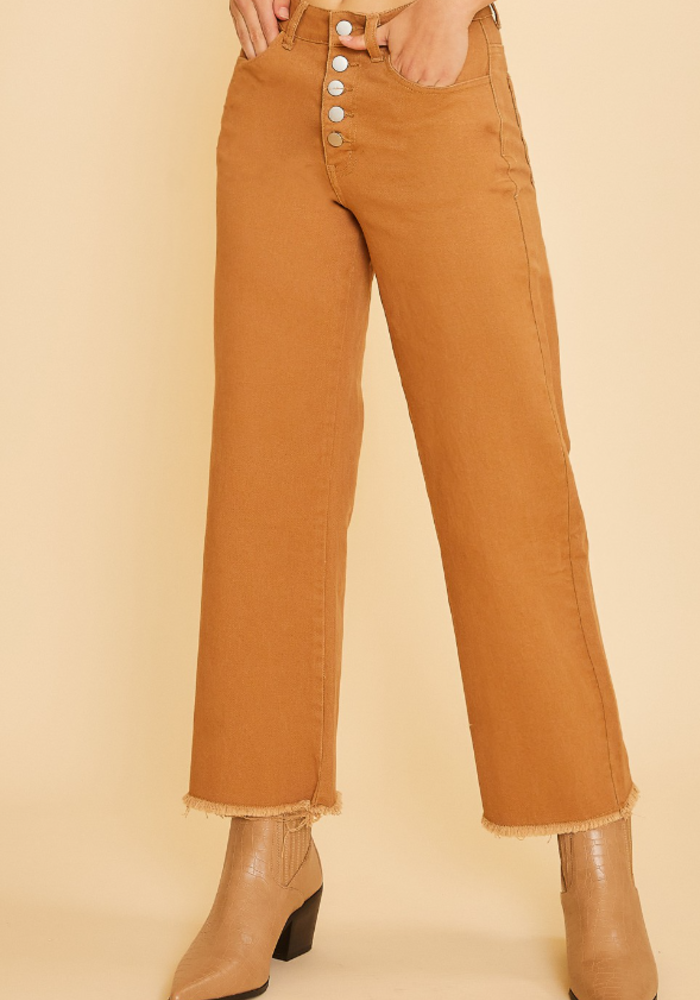 Super Stretch Wide Leg Pants