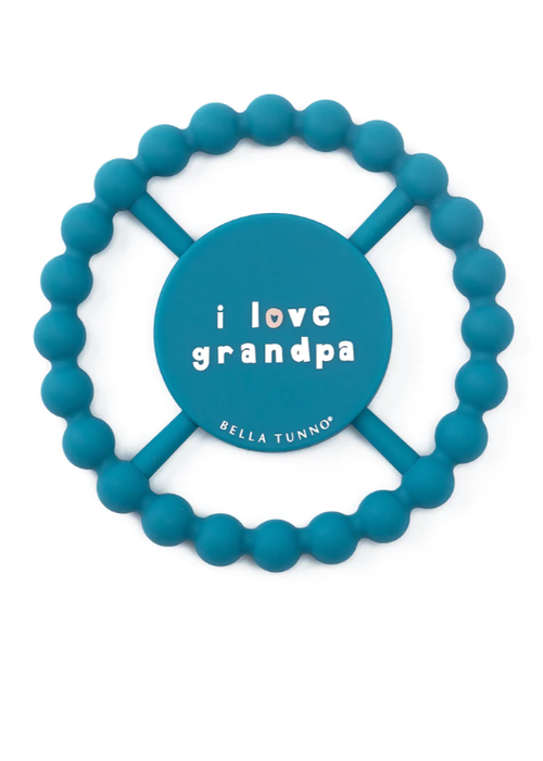 Bella Tunno I Love GrandpaTeether