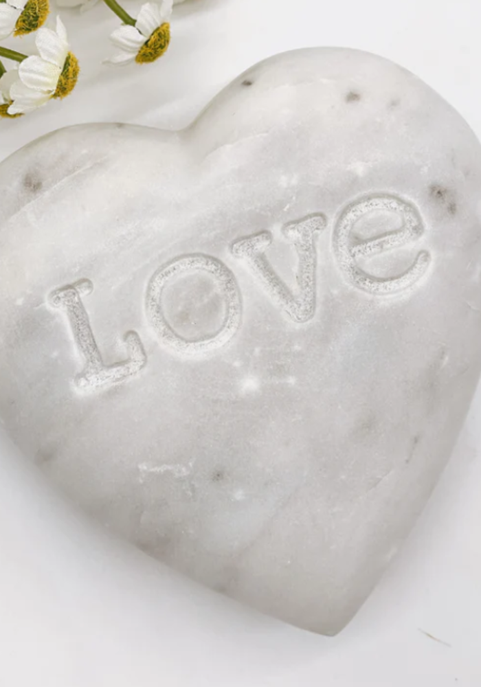 Love Soapstone Heart