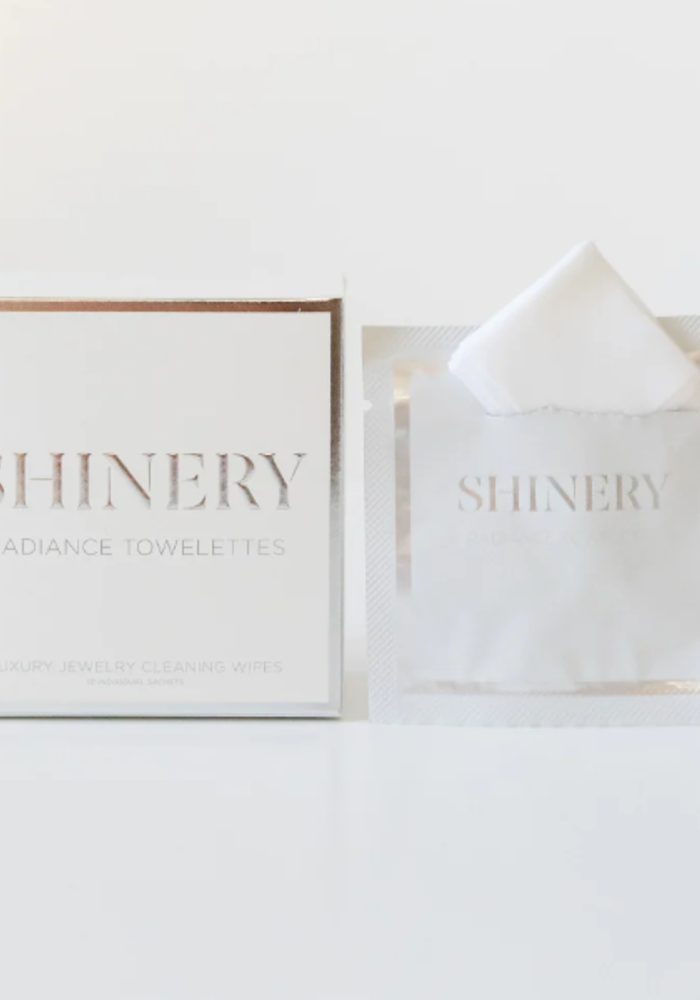 Shinery Radiance Jewelry Towelettes