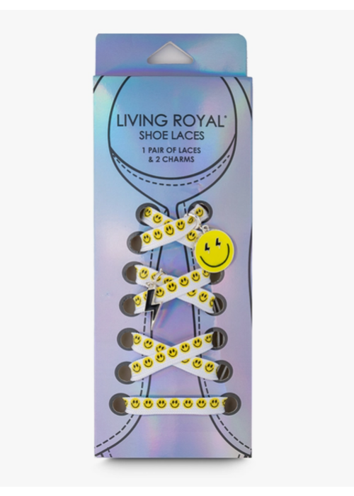 Shoe Laces + Charm Set