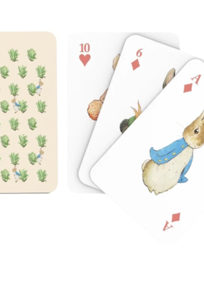 The Beatrix Potter Playing Cards