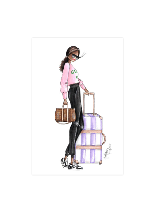 Brittany Fuson "JAX" Brittany Fuson™ Luggage Tag