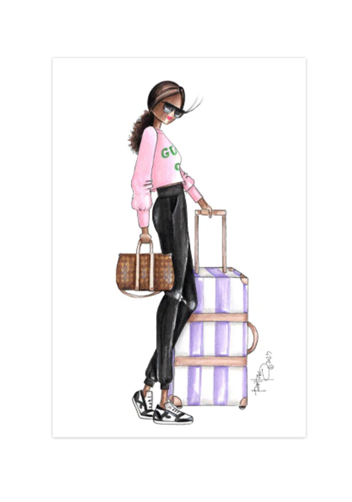 "JAX" Brittany Fuson™ Luggage Tag