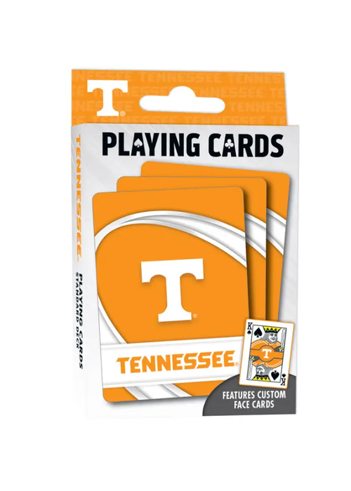 Tennessee Volunteers Playing Cards