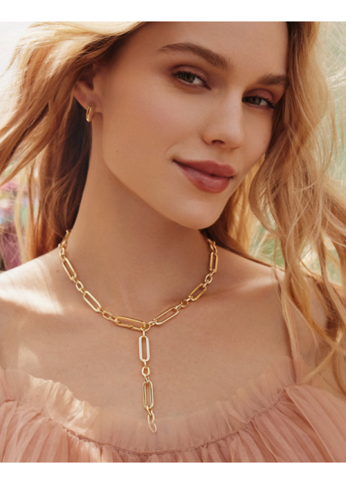 Kendra Scott The Heather Link Chain Necklace