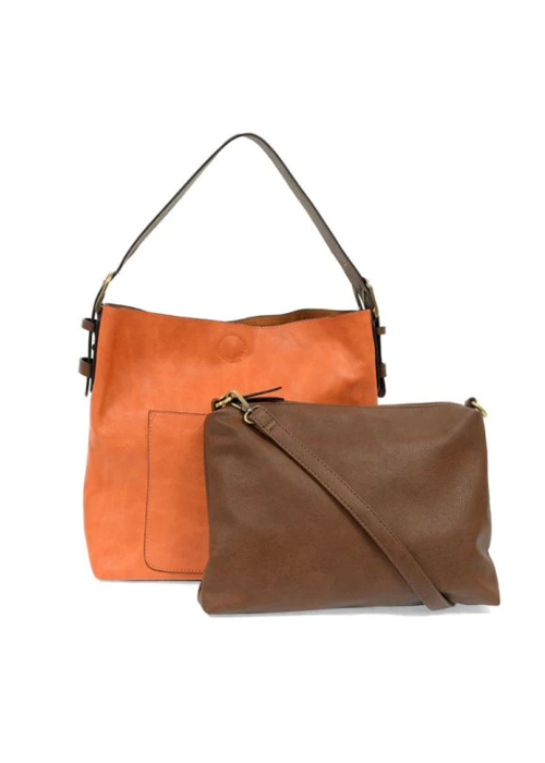 Joy Susan Mango Daiquiri Hobo Handbag + Coffee Handle