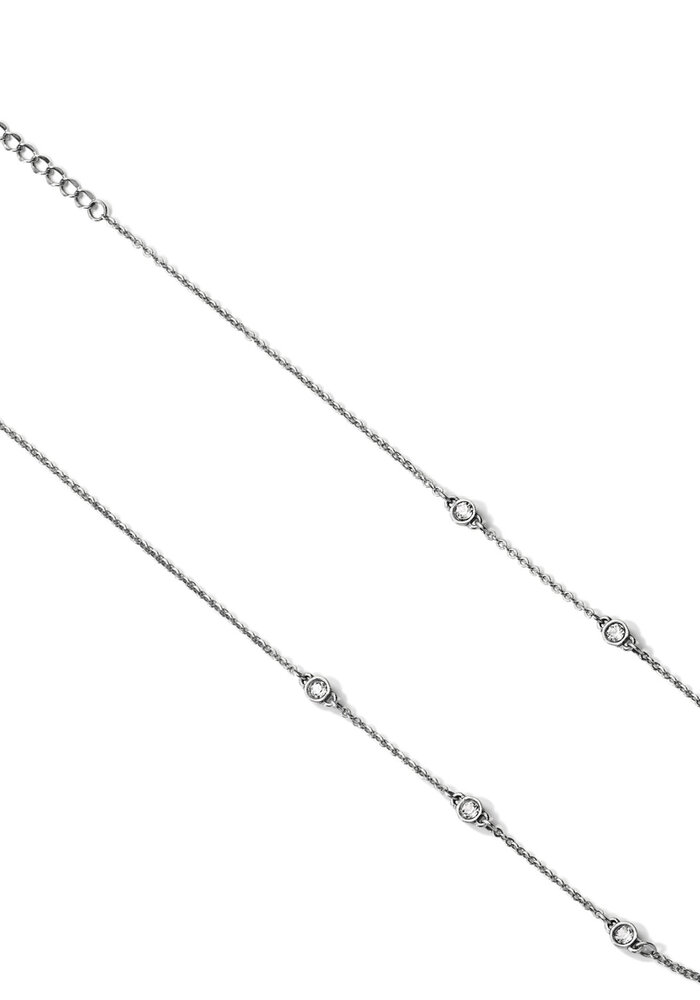 Illumina Petite Collar Necklace in Silver