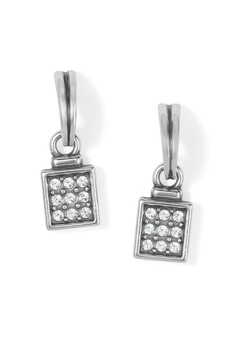 Brighton Meridian Zenith Mini Post Drop Earrings - Silver