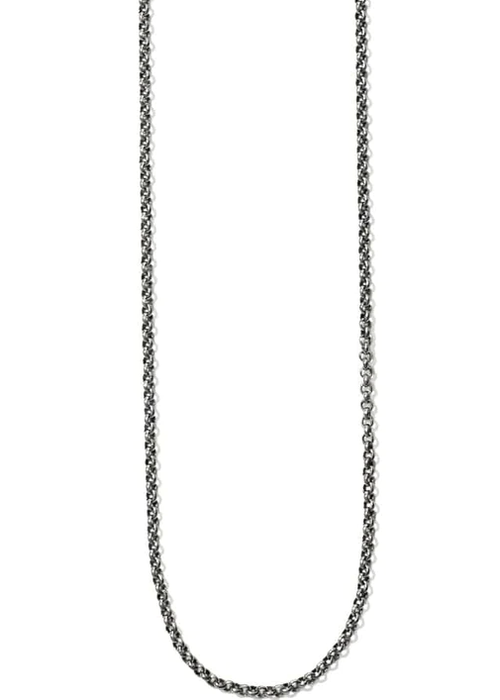 Brighton Vivi Delicate Short Silver Charm Necklace