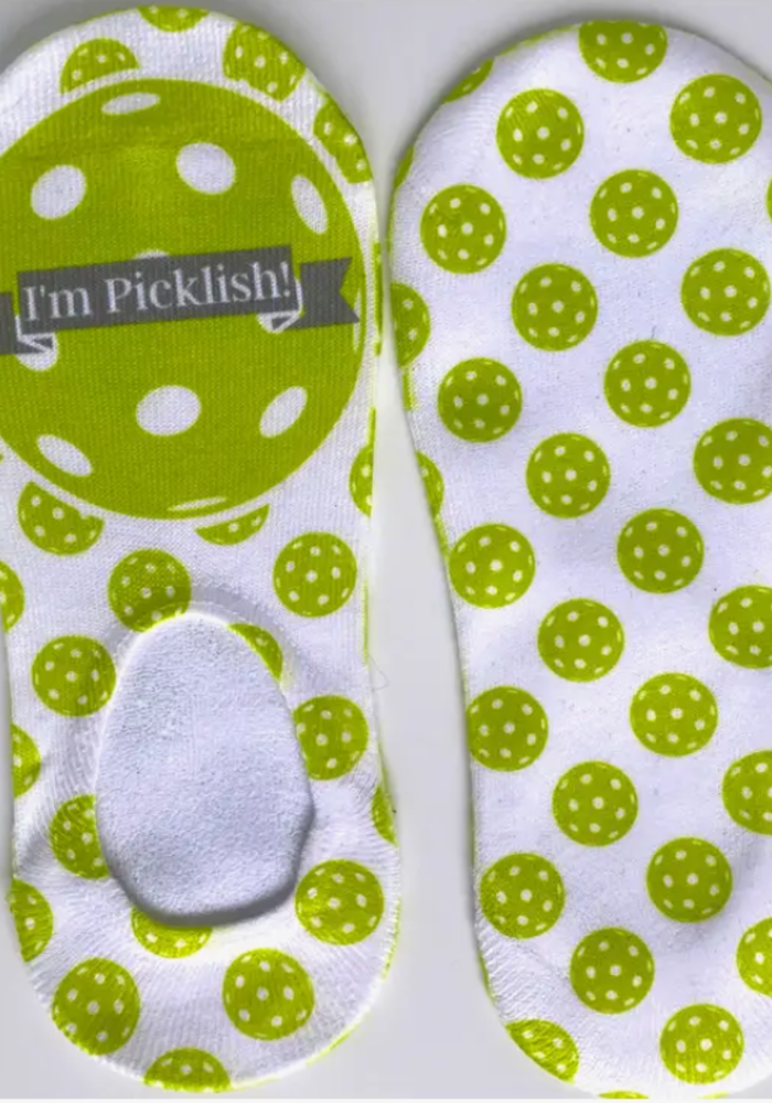 No-Show Pickleball Socks