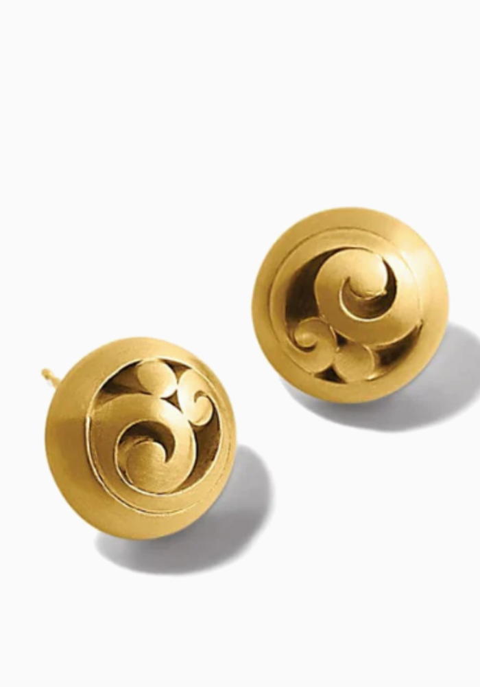 Contempo Gold Post Earrings