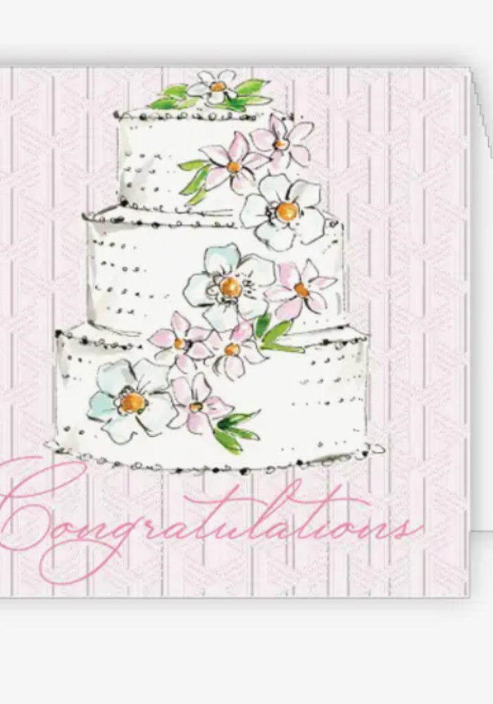Congratulations Wedding  Enclosure Card