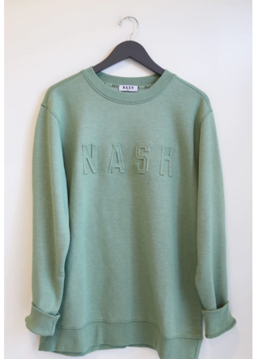 The NASH Collection The NASH Iconic Crew in Loden Frost