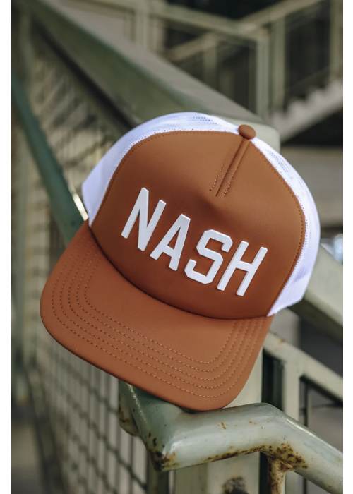The NASH Collection The Nash Sahara Neoprene Trucker Hat