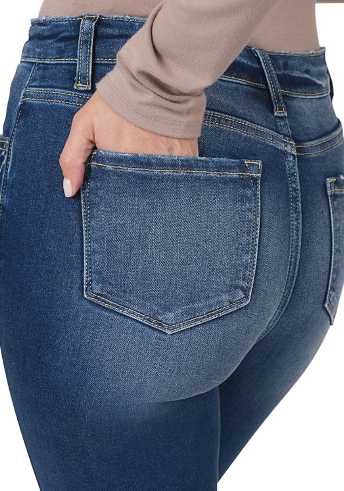 The Zenana Skinny Jeans - The Trendy Trunk