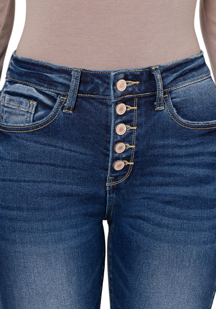 The Zenana Skinny Jeans - The Trendy Trunk