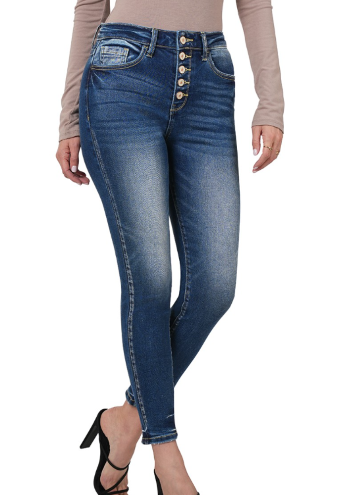 The Zenana Skinny Jeans - The Trendy Trunk