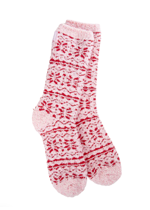 World's Softest Socks Holiday Cozy Winter Crew  World's Softest Socks
