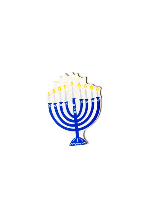 Happy Everything Blue Menorah Mini Attachment