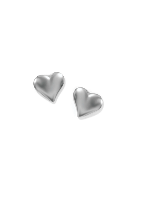 Brighton Young at Heart Silver Mini Post Earrings