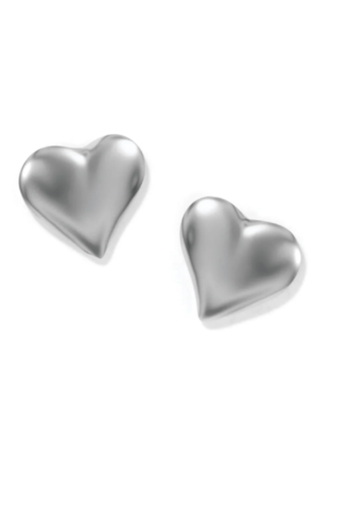 Young at Heart Silver Mini Post Earrings