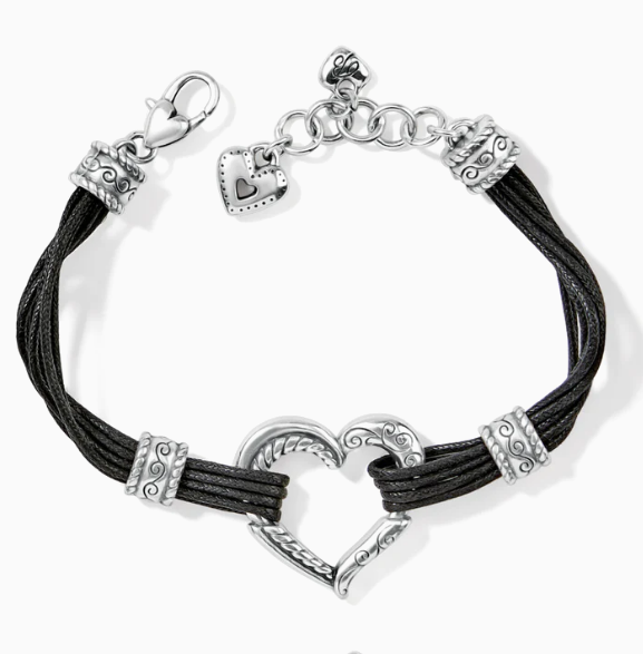 Contempo Heart Link Bracelet - The Trendy Trunk