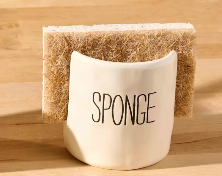 Mudpie Soap & Sponge Caddy Set