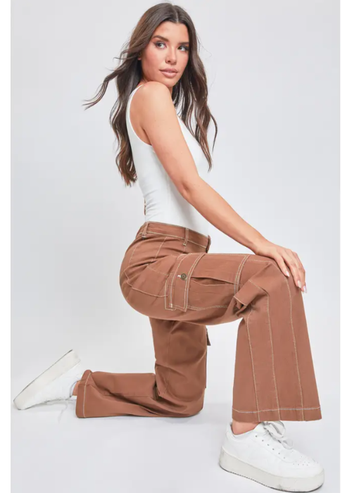 The Gigi High Rise Cargo Pant