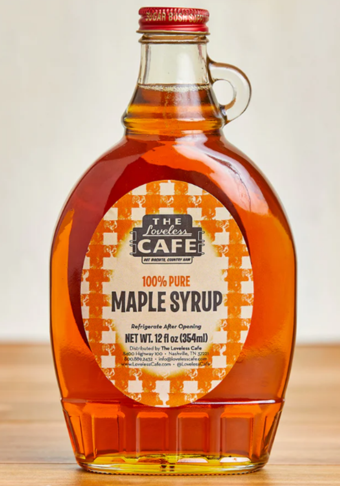 The Loveless Cafe Maple Syrup 12oz