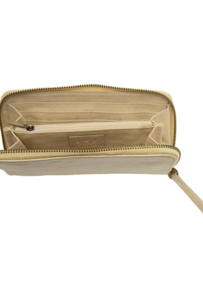 Chloe Zip Around Wristlet Wallet - The Trendy Trunk