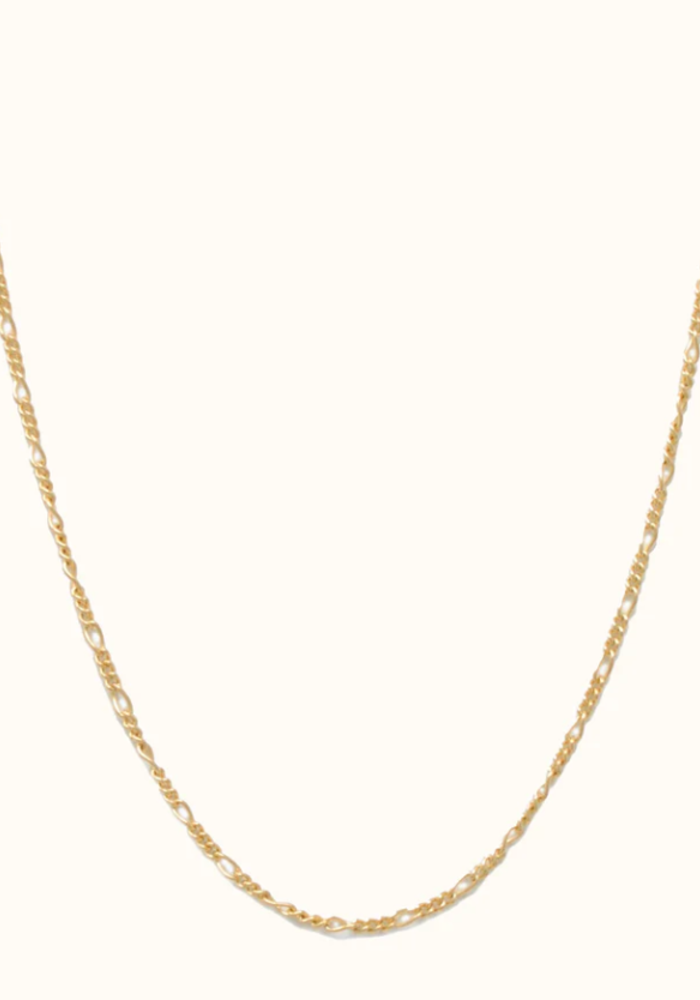 The Figaro Chain Necklace
