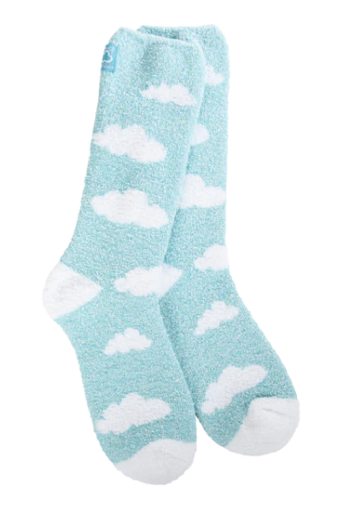 World's Softest Socks Cozy Crew Socks