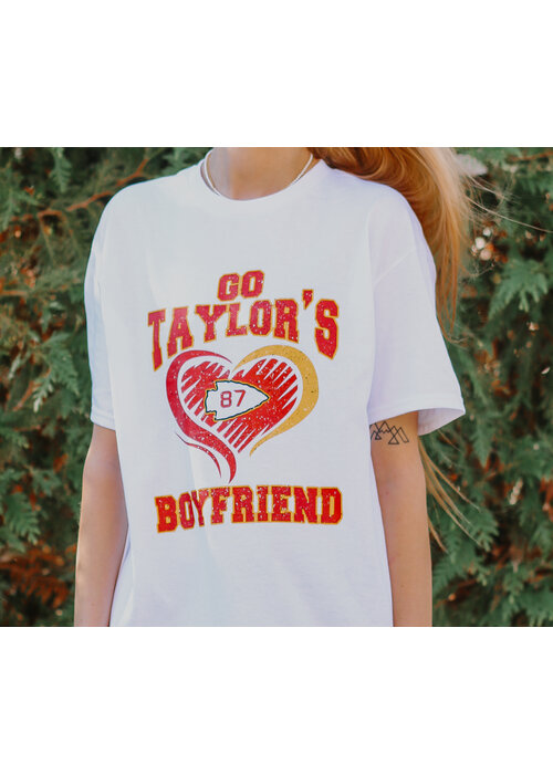 The "Go Taylor's Boyfriend" Tee
