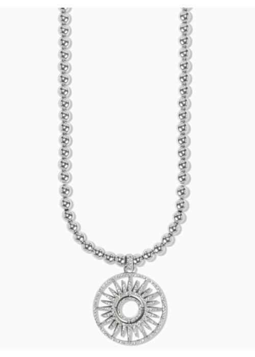 Brighton Illumina Sun Beaded Necklace