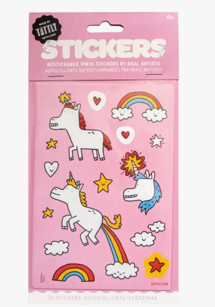 Unicorn Magic Sticker Sheets