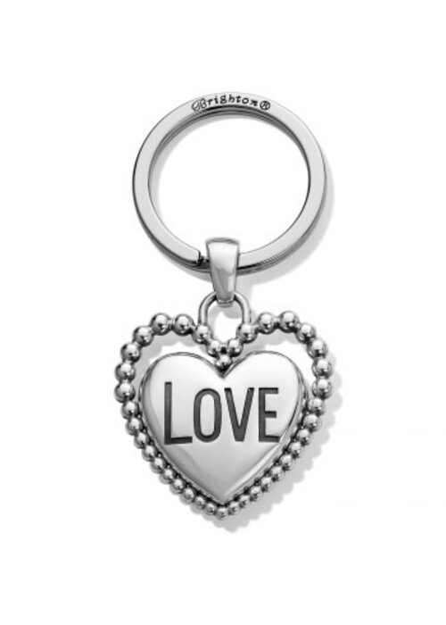 Brighton Beaded Love Key Fob