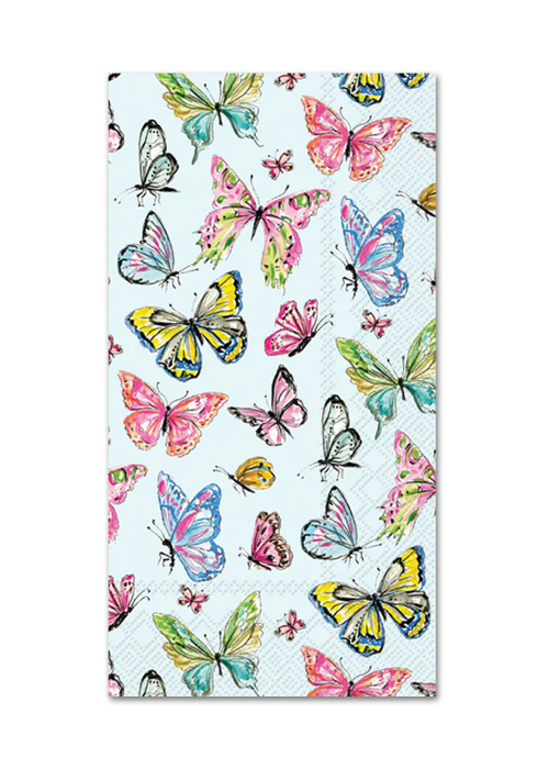 Butterfly Medley Guest Paper Towel