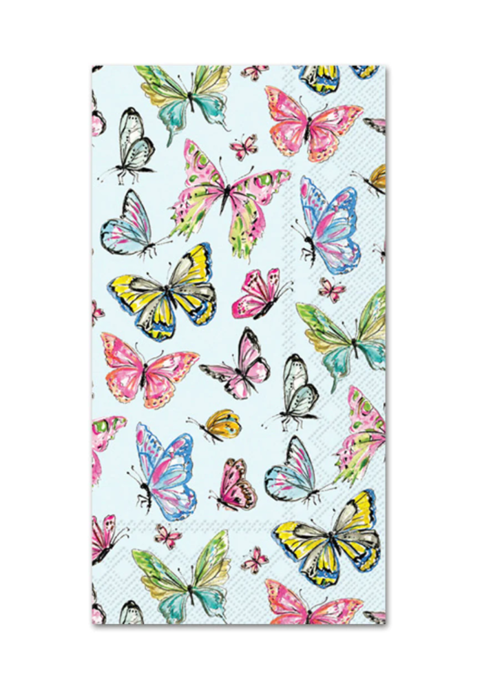 Butterfly Medley Guest Paper Towel