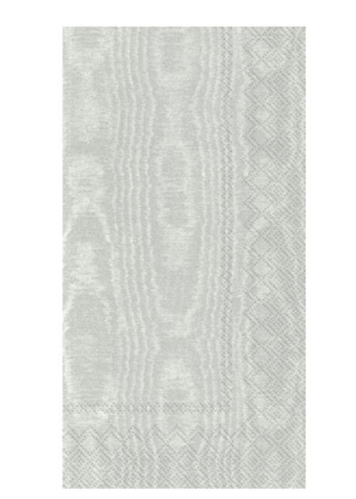 Moiree Silver Guest Napkin