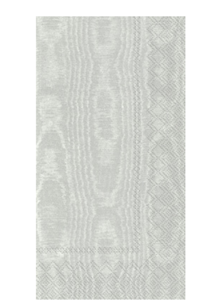 Moiree Silver Guest Napkin