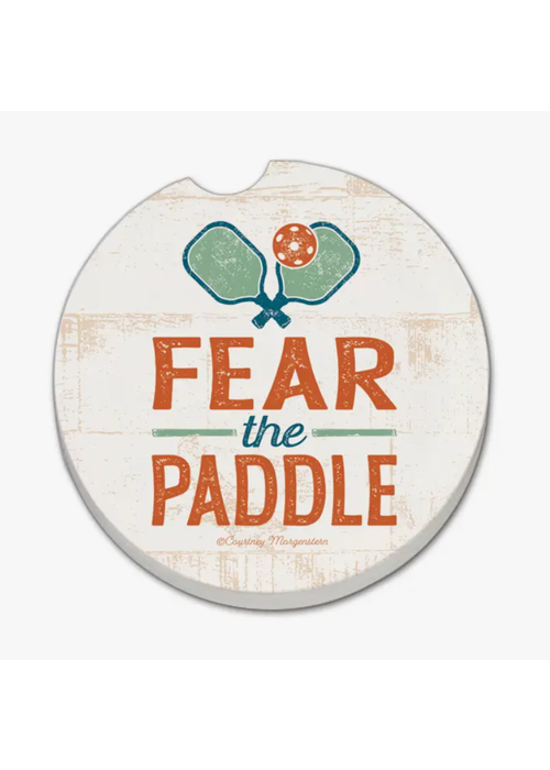 Fear The Paddle Car Coaster