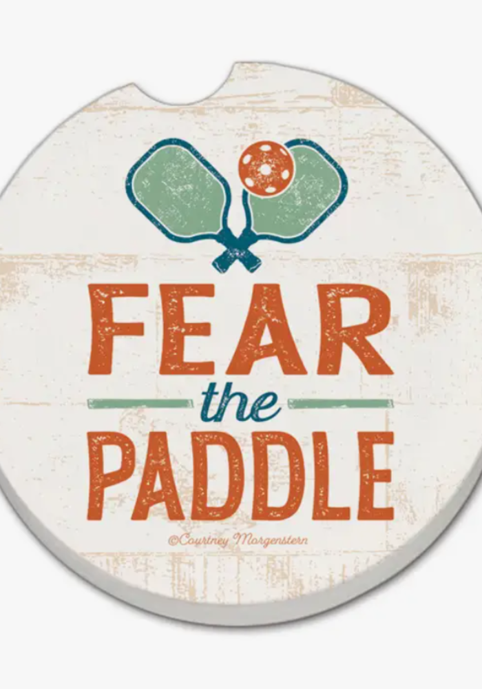 Fear The Paddle Car Coaster