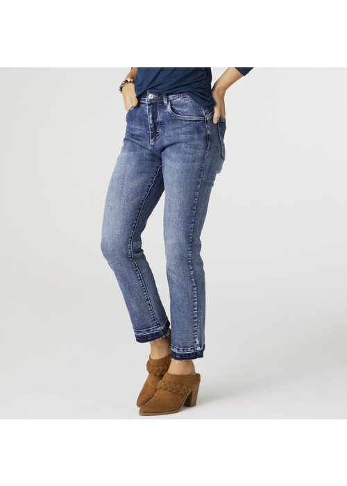 The Everly Straight Ankle Jean