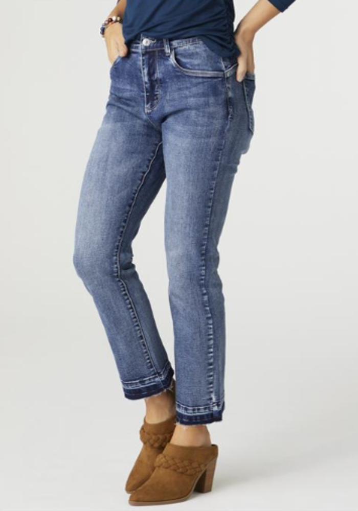 The Everly Straight Ankle Jean