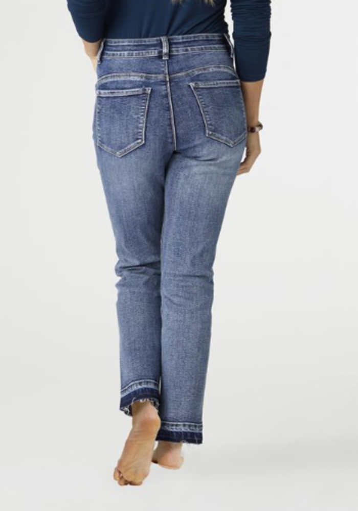 The Everly Straight Ankle Jean