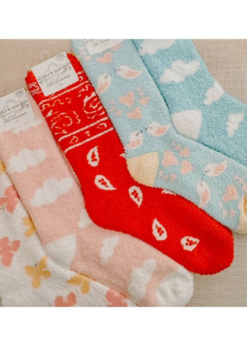 World's Softest Socks World's Softest Socks Cozy Crew Socks
